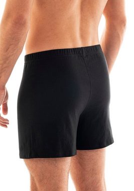 Bruno Banani Weiter Boxer Loose Fit (Packung, 2er-Pack) mit Knopfleiste