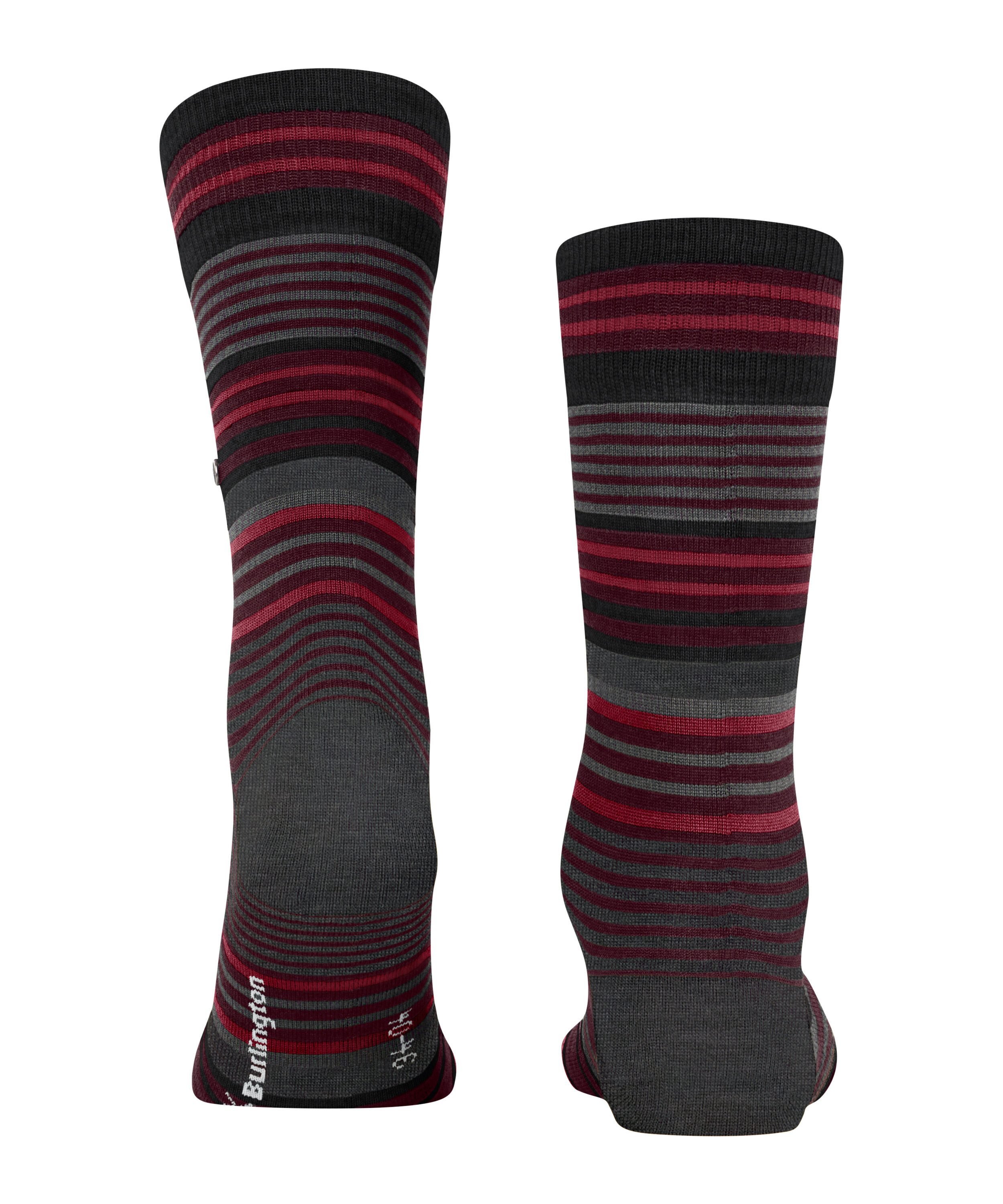 Burlington Socken Burlington Stripe Herren (1-Paar) mit hohem Schurwoll-Anteil – Bild 3 von 5