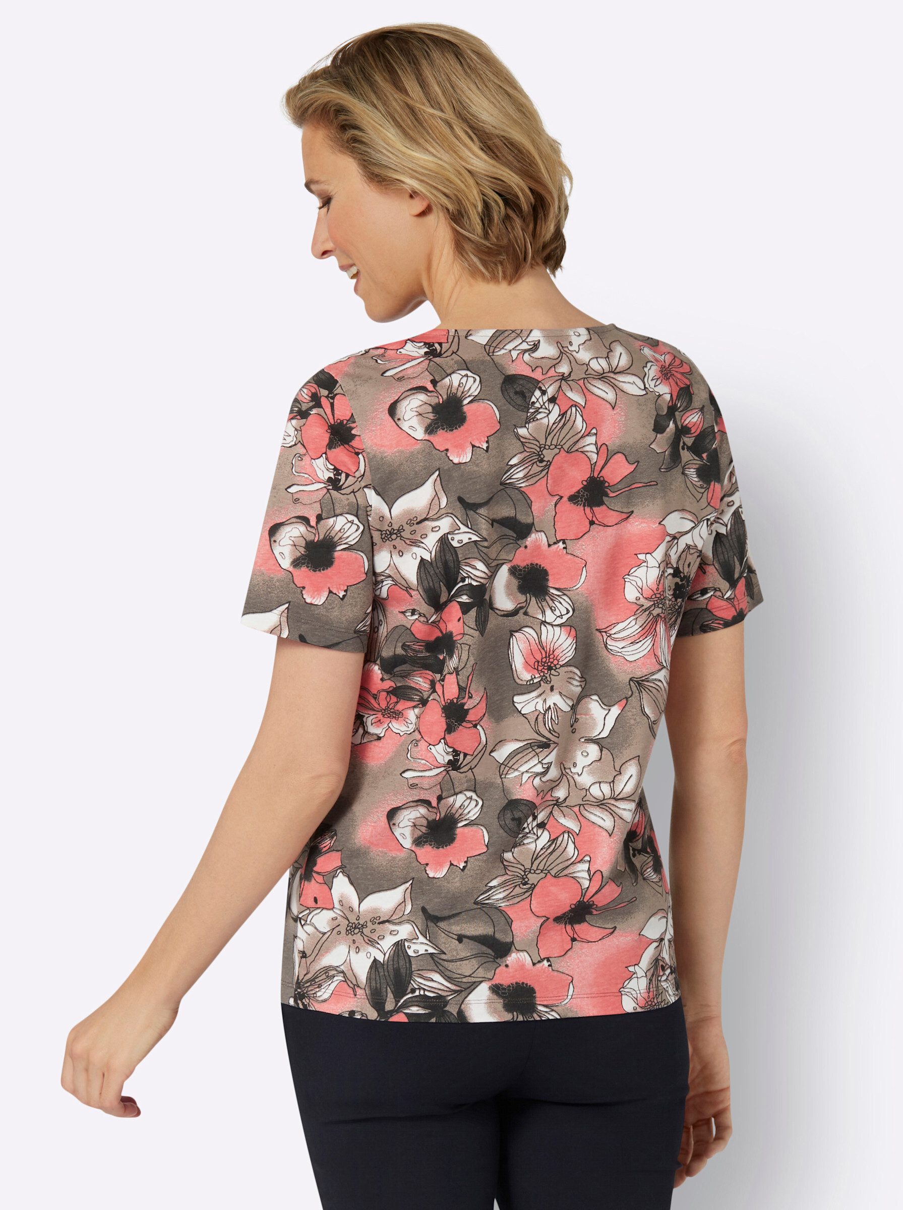Sieh an! T-Shirt Kurzarmshirt günstig online kaufen