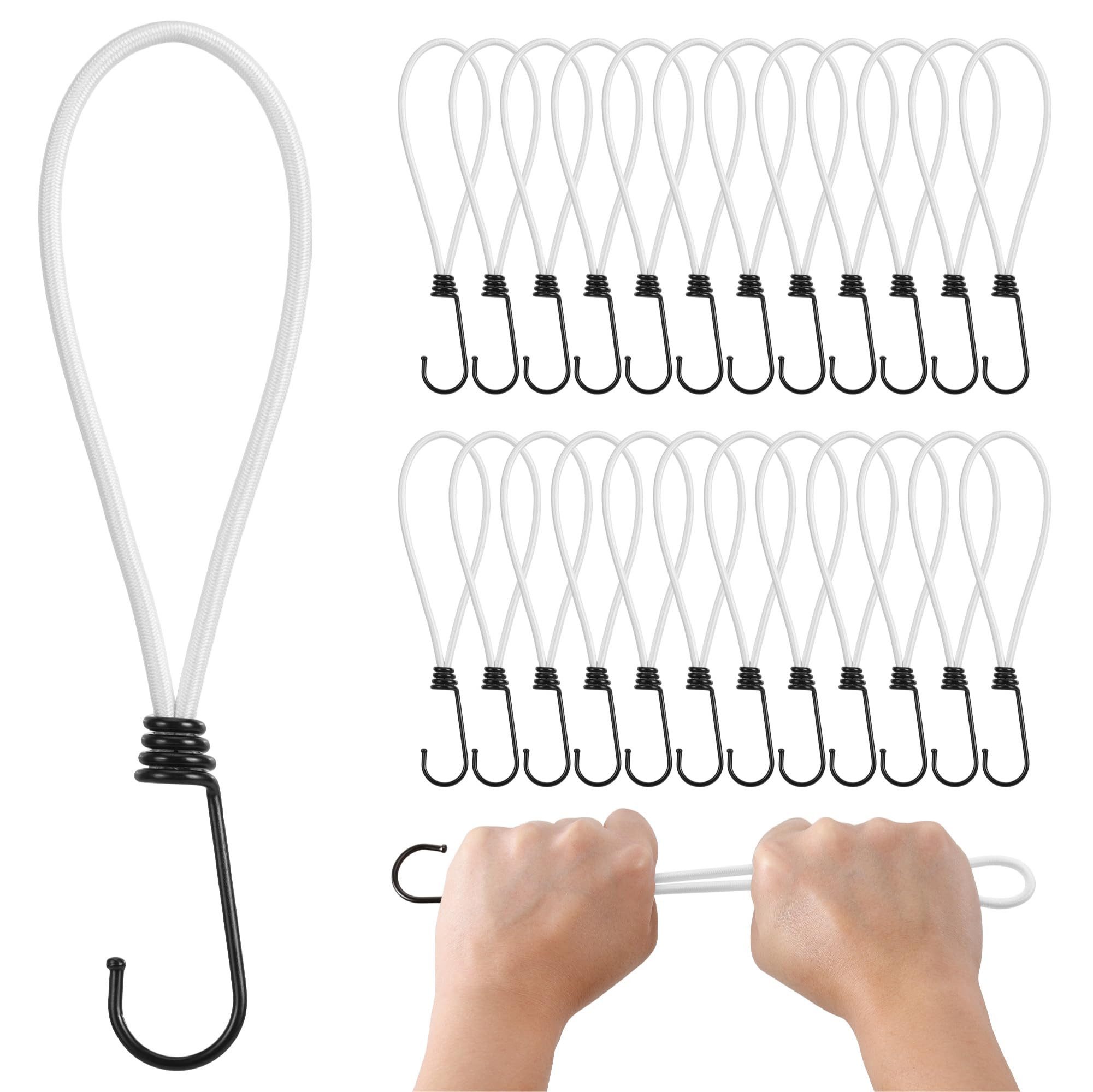 Spanngurt PRETEX 25er Pack Spanngummi mit 23cm Länge - 25er Set Gummispanner