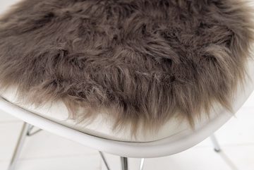 Fellteppich DOLLY 34 cm FARBWAHL, riess-ambiente, rund, Wohnzimmer · Faux-Fur · für Stühle · rund · Landhausstil
