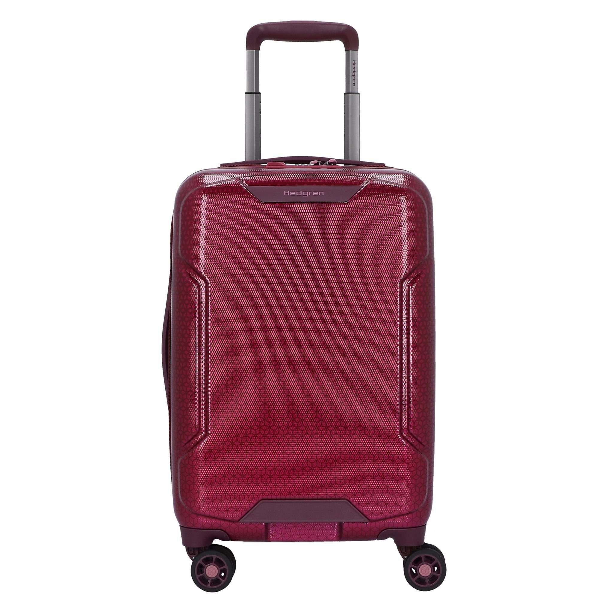 beet Handgepäck-Trolley Polycarbonat Hedgren red Rollen, Freestyle, 4