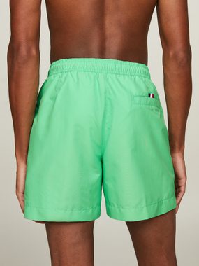 Tommy Hilfiger Swimwear Badeshorts MEDIUM DRAWSTRING mit Markenlabel an der Hüfte