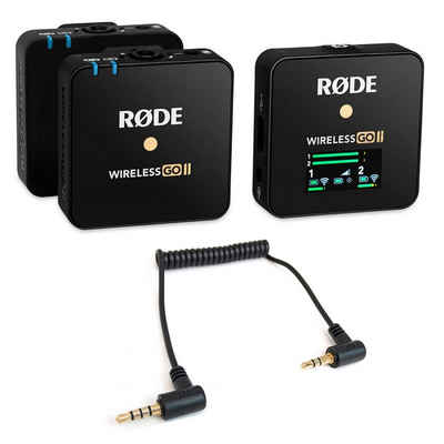 RØDE Mikrofon Wireless GO II Funksystem mit ADP07 Adapter