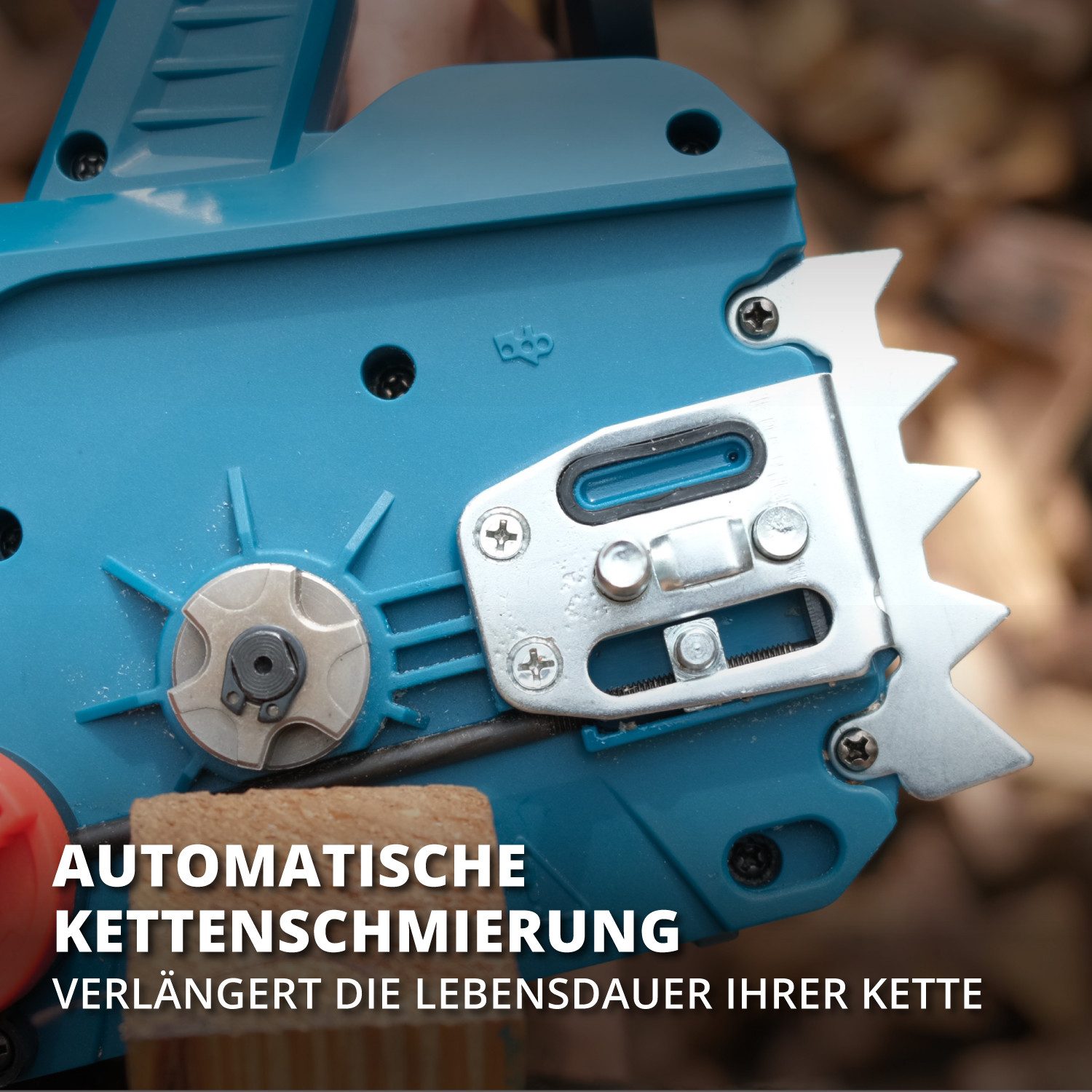 Könner & Söhnen electric chainsaw KS CS1800-14, 1-piece.