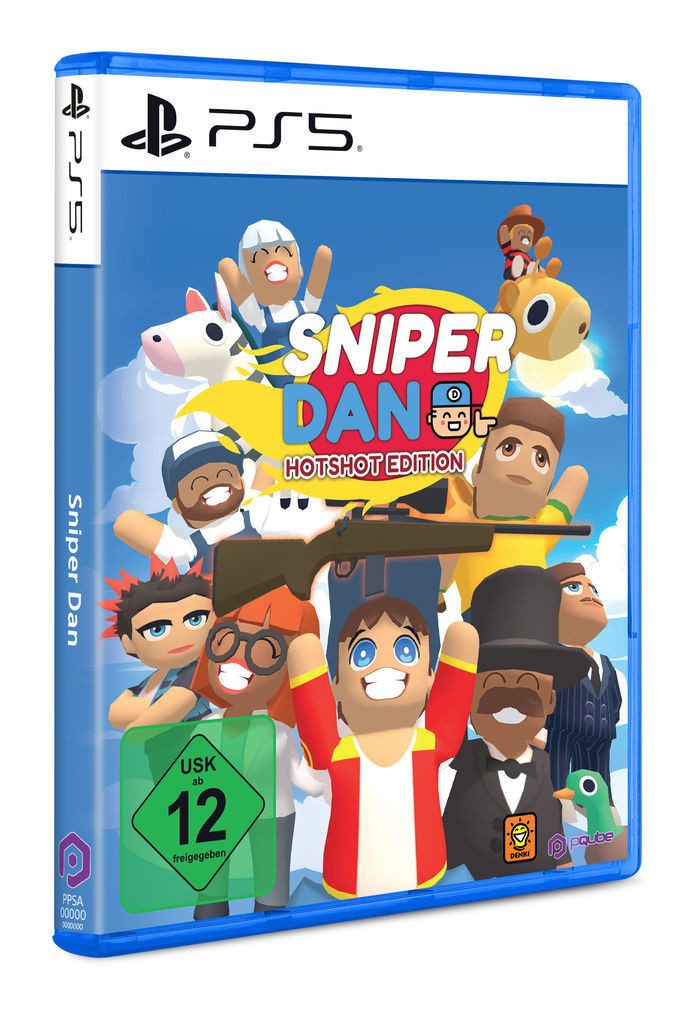Sniper Dan: Hotshot Edition PlayStation 5