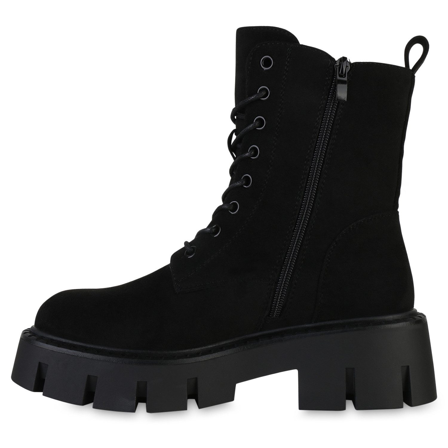 VAN HILL 841812 Schnürstiefelette Schuhe günstig online kaufen