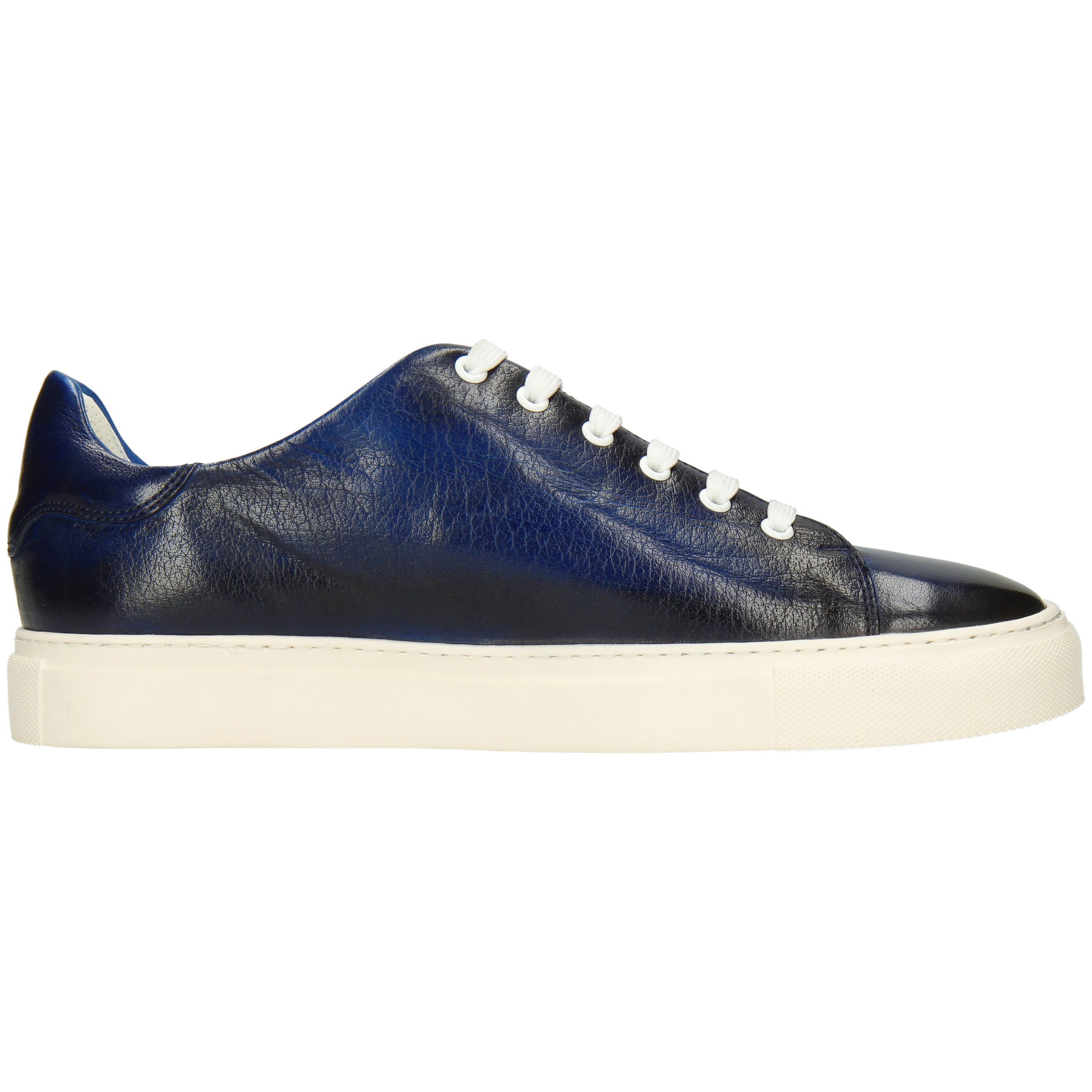 Melvin & Hamilton Harvey 88 Nappa Sneaker Blue Electric Vegas