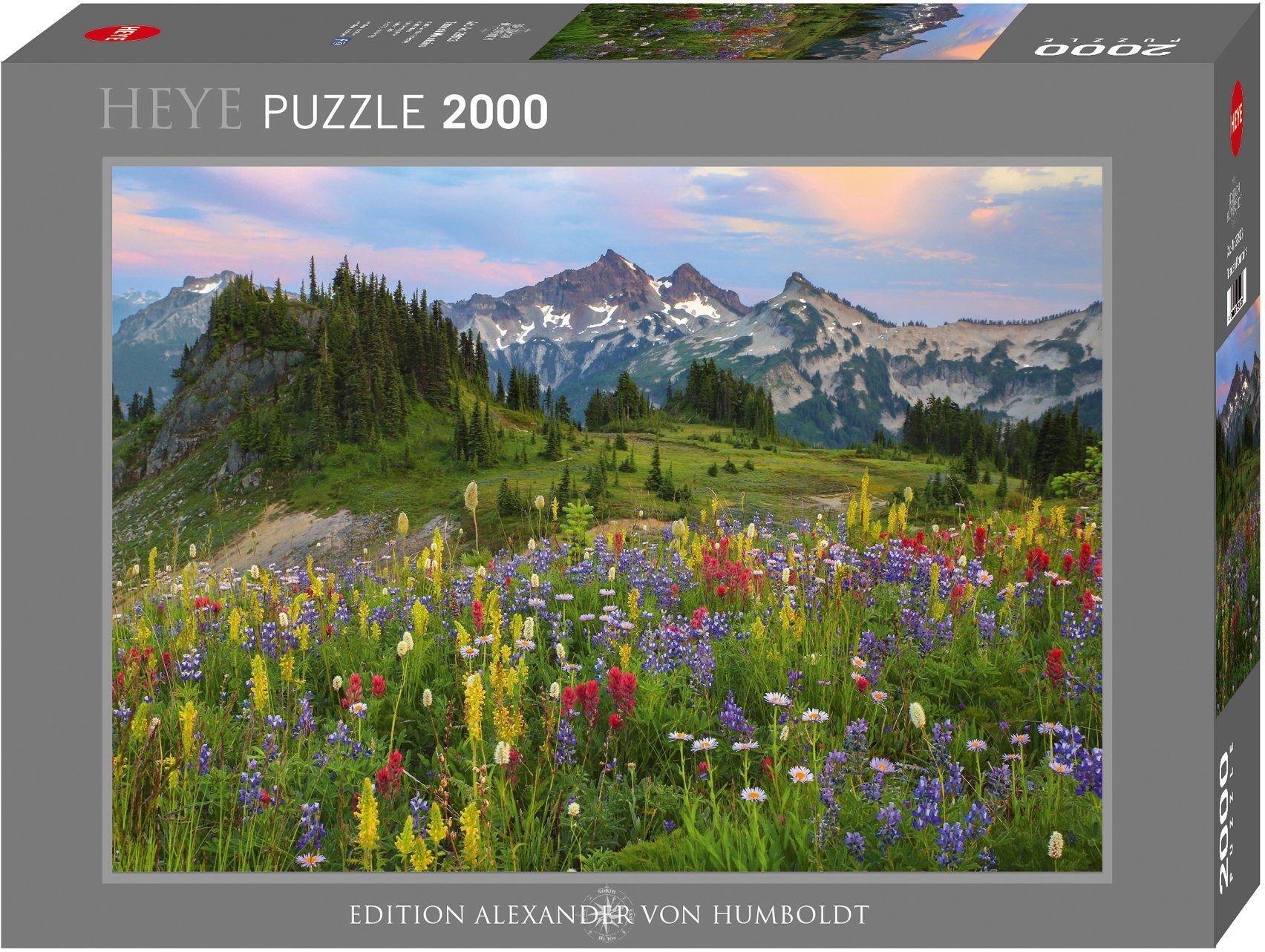 HEYE Puzzle Tatoosh Mountains, 2000 Puzzleteile, günstig online kaufen