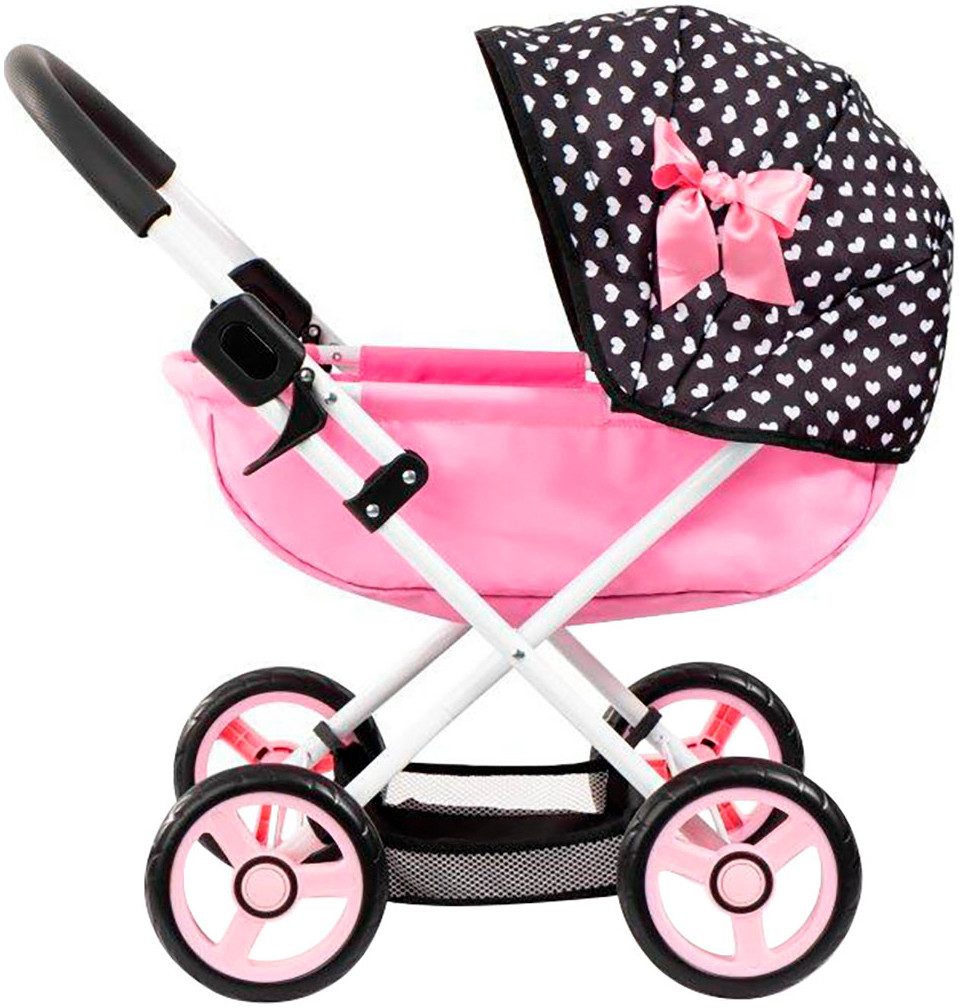 Bayer Puppenwagen Cosy, mit Wickeltasche