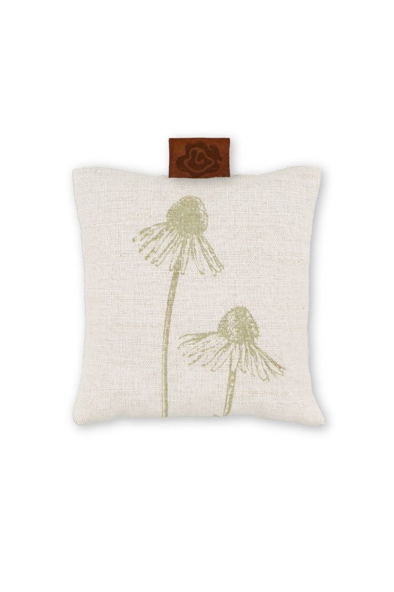 Dorothee Lehnen Duftkissen Duftkissen - SONNENHUT - leinen/vetiver