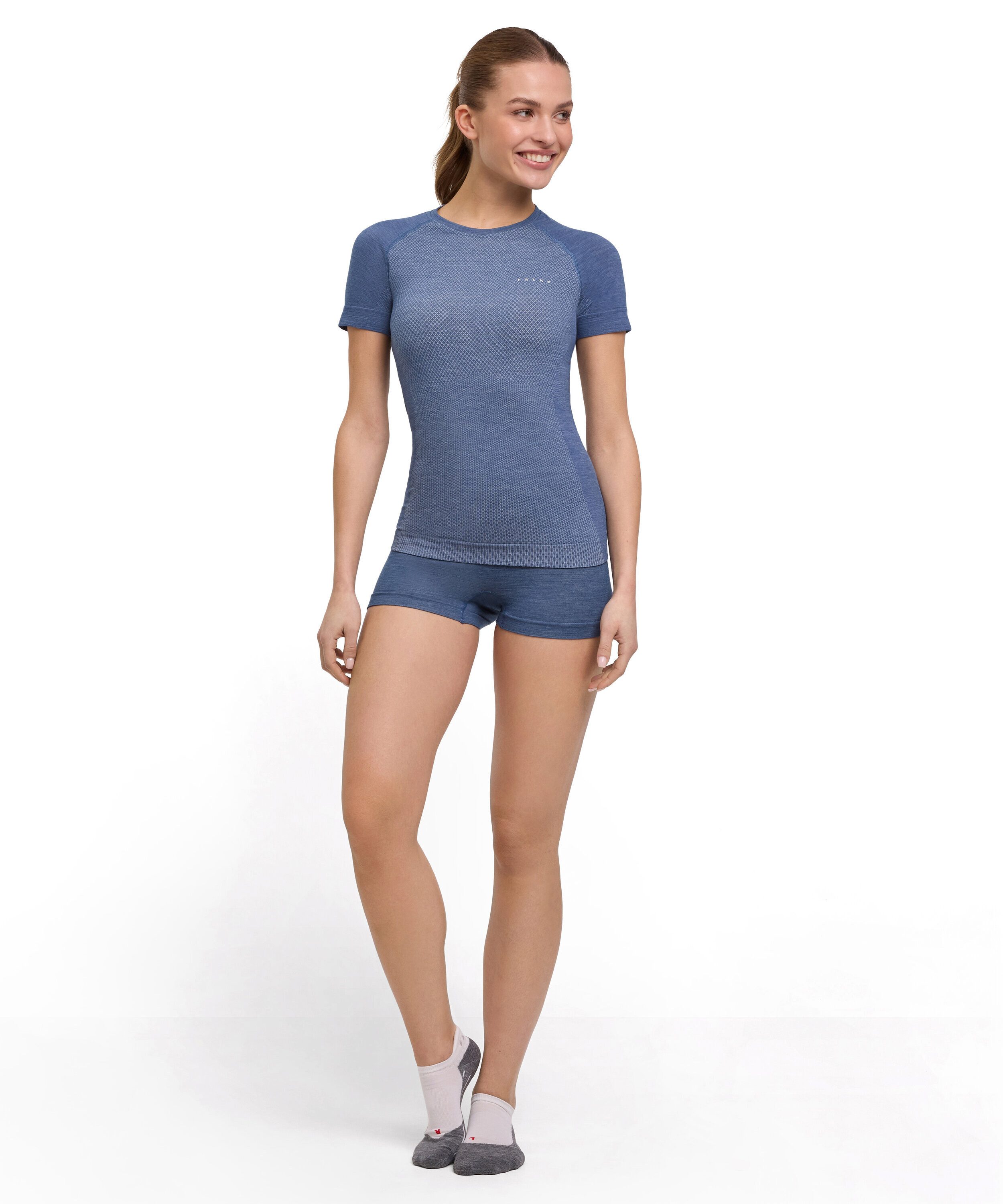 FALKE Funktionsunterhose Wool-Tech Light (1-St., 1) aus Merinowolle für warme bis kalte Temperaturen