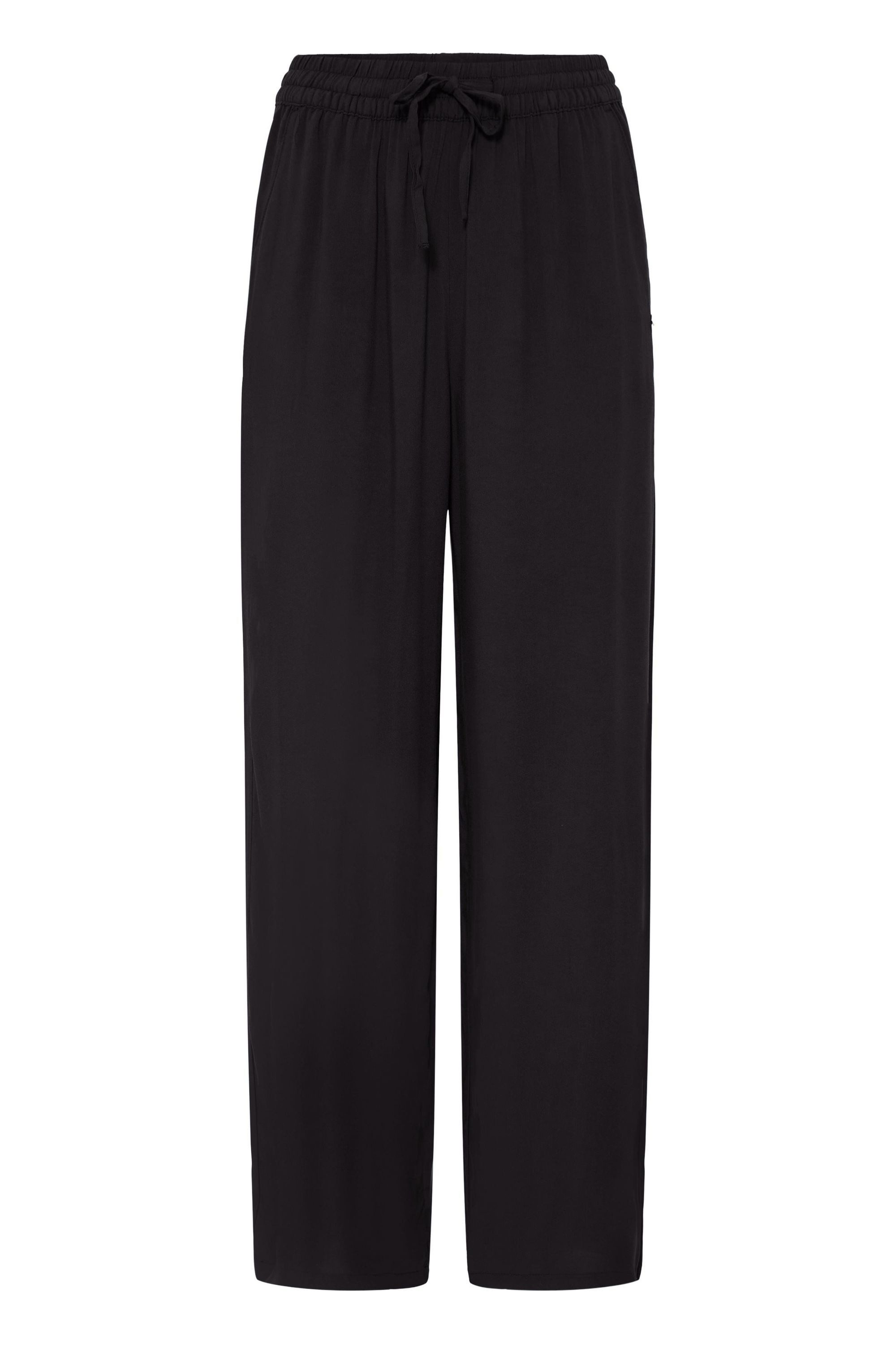 OXMO Relaxhose OXElvy Leichte Stoffhose aus Viskose - Loose Fit
