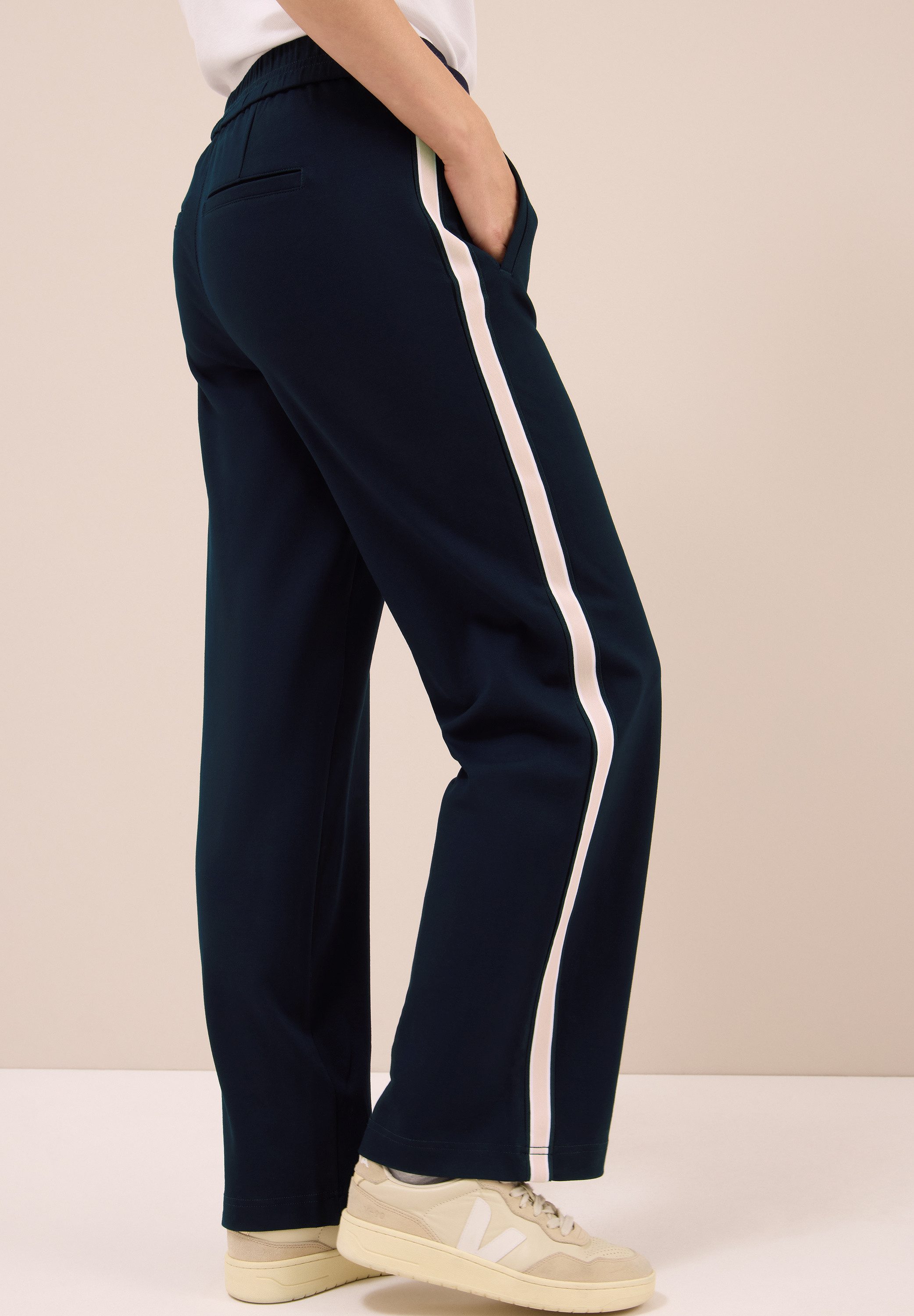 CECIL Stoffhose mit Tape-Detail günstig online kaufen