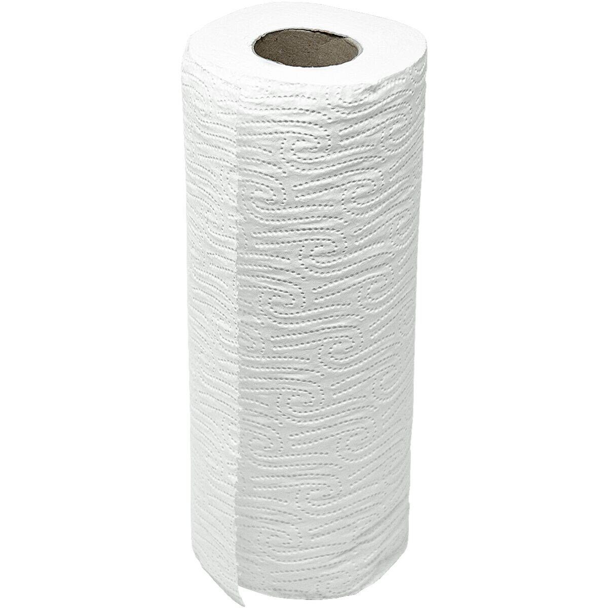 Otto Office Papierküchenrolle (32-St), 3-lagig, hochweiß und reißfest, 50 Blatt/Rolle