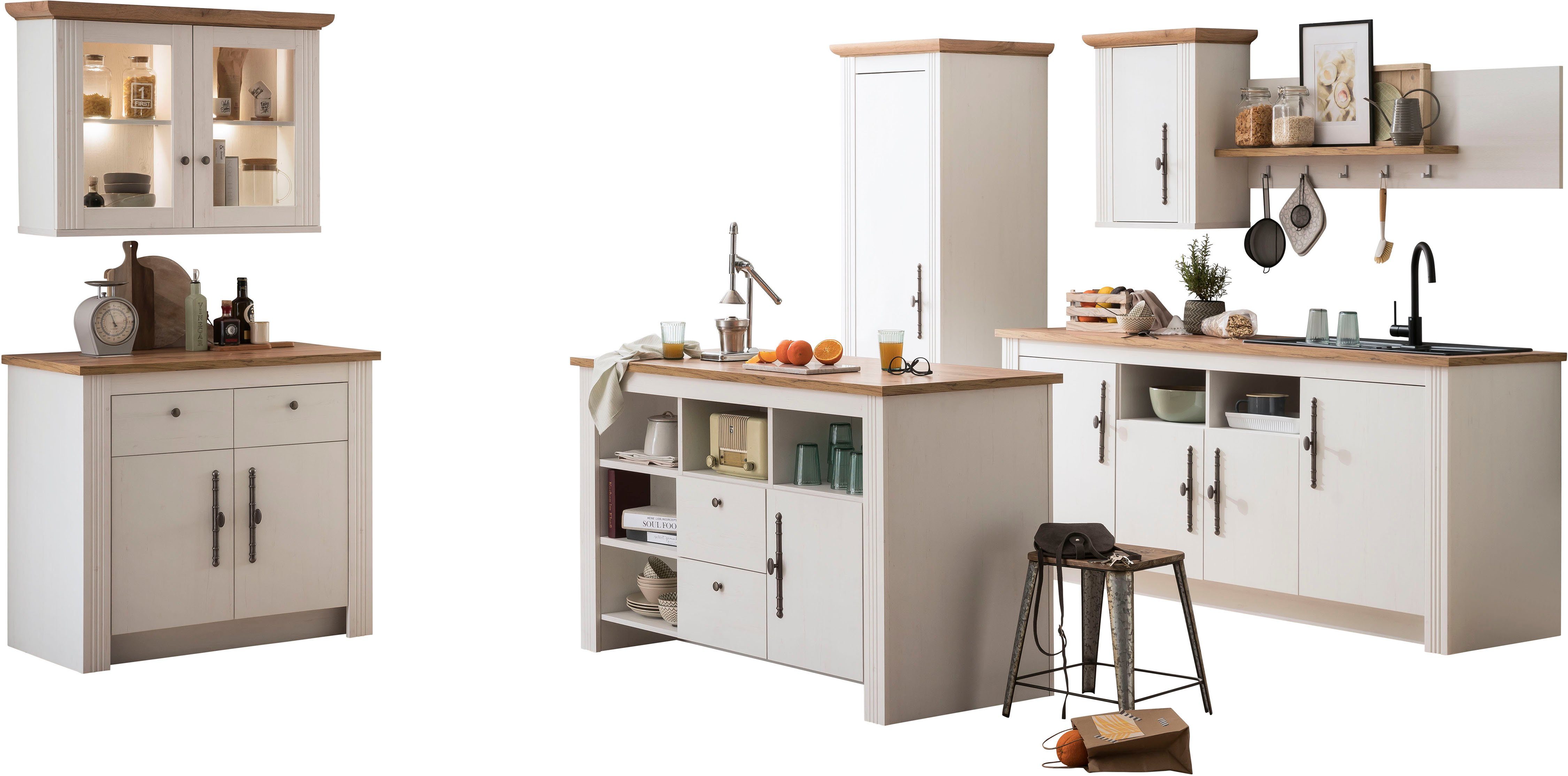 KOCHSTATION Küche KS-Westminster, Breite 366 cm, günstig online kaufen