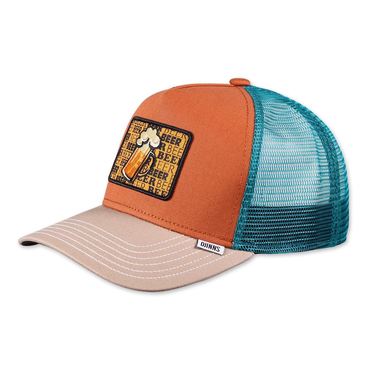 Racing Kult Trucker Cap Speedbird FTW - Bordeaux/Marrone, Mesh, Regolabile, Vintage, Cotone - Foto 4