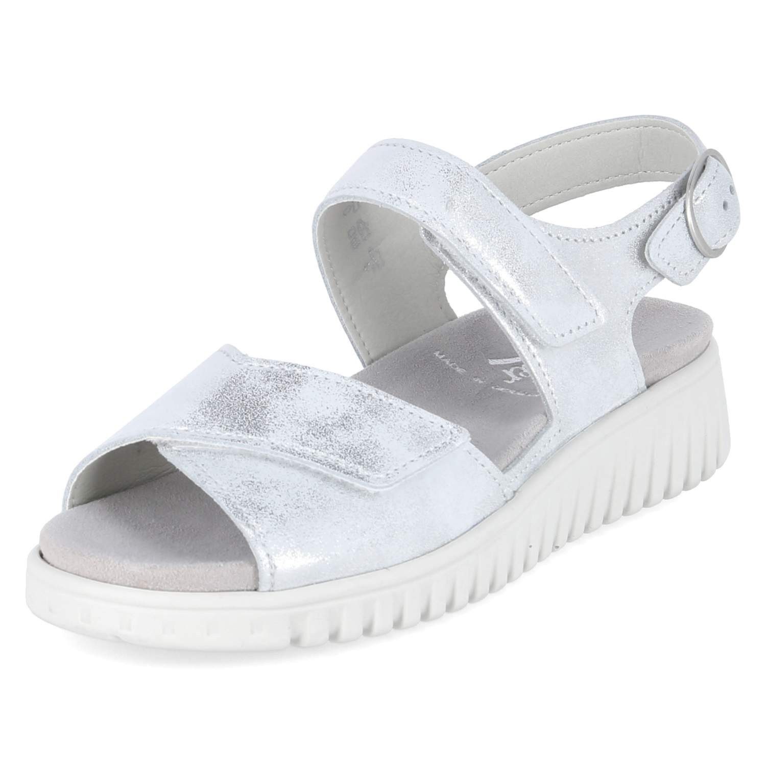 Semler Semler C7085031/010 SP Damen Rauleder silver Sandalette