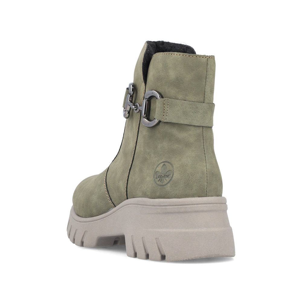 Rieker Plateaustiefelette