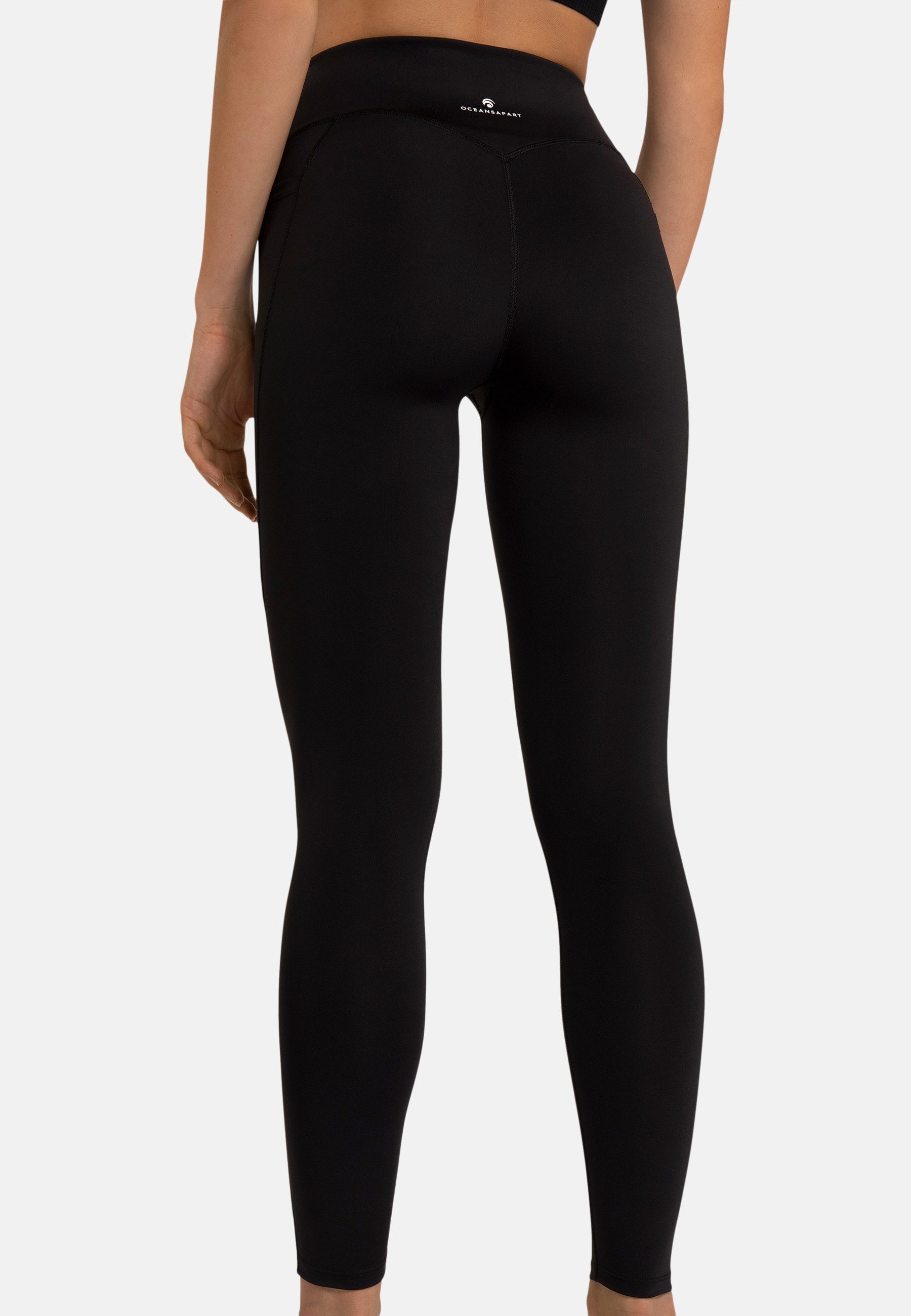OCEANSAPART Leggings Soho (1-tlg) mit Vierfach-Stretch, Shaping-Bund – Bild 5 von 5