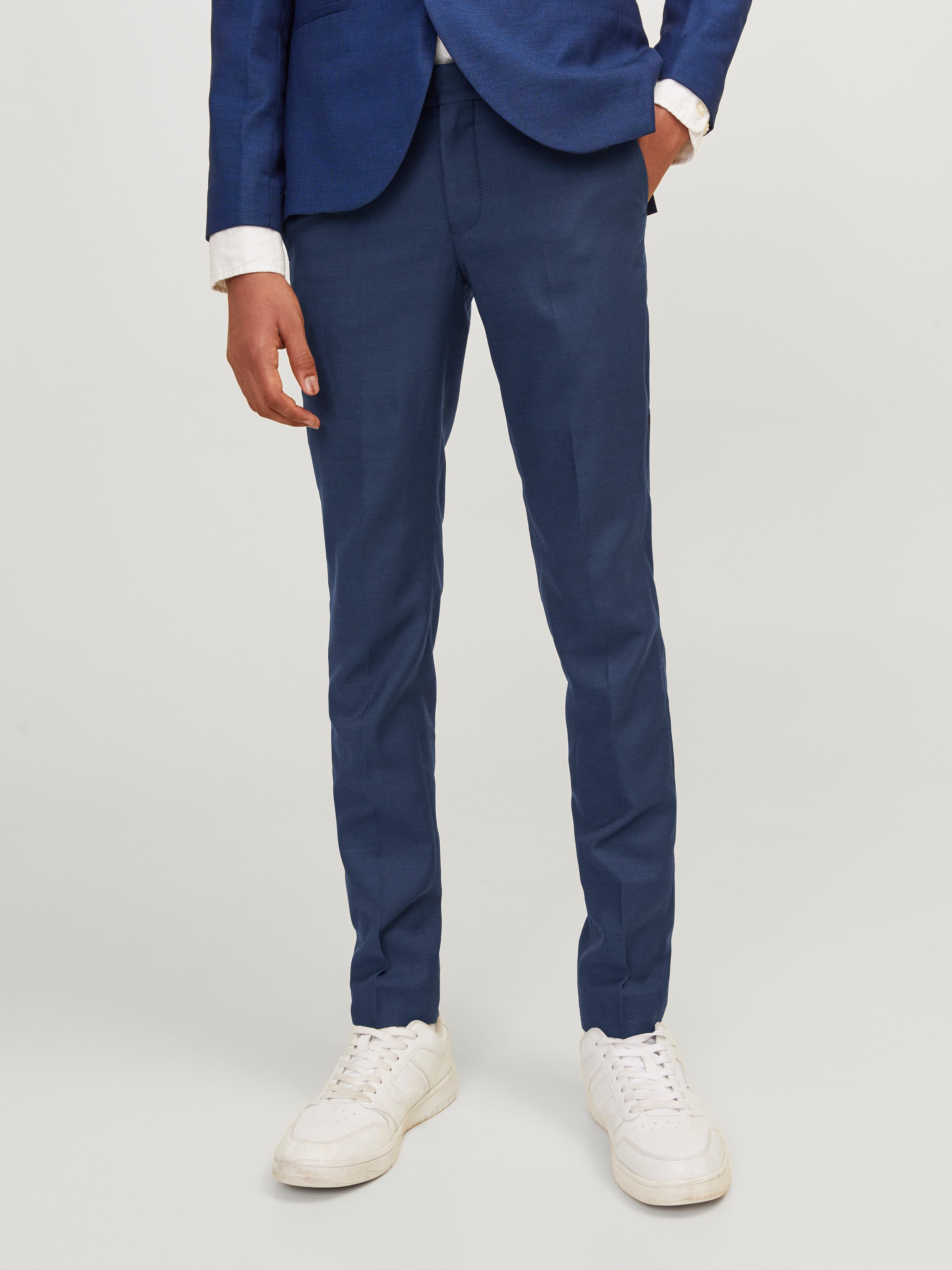 Jack & Jones Junior Anzughose JPRSOLARIS TROUSER NOOS JNR