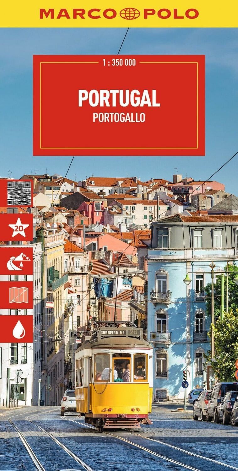 MARCO POLO Reisekarte Portugal 1:350.000 / Marco Polo