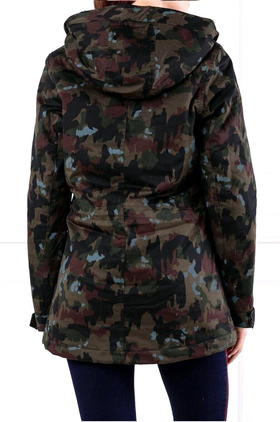 G STAR Parka G Star Damen Jacke G Star Raw Rovic Slim Padded Teddy Damen Jacke