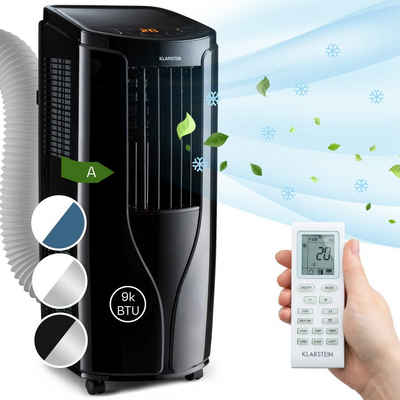 Klarstein Klimagerät New Breeze 9, Klimagerät mobil klimaanlage Air Conditioner Kühlgerät Luftkühler