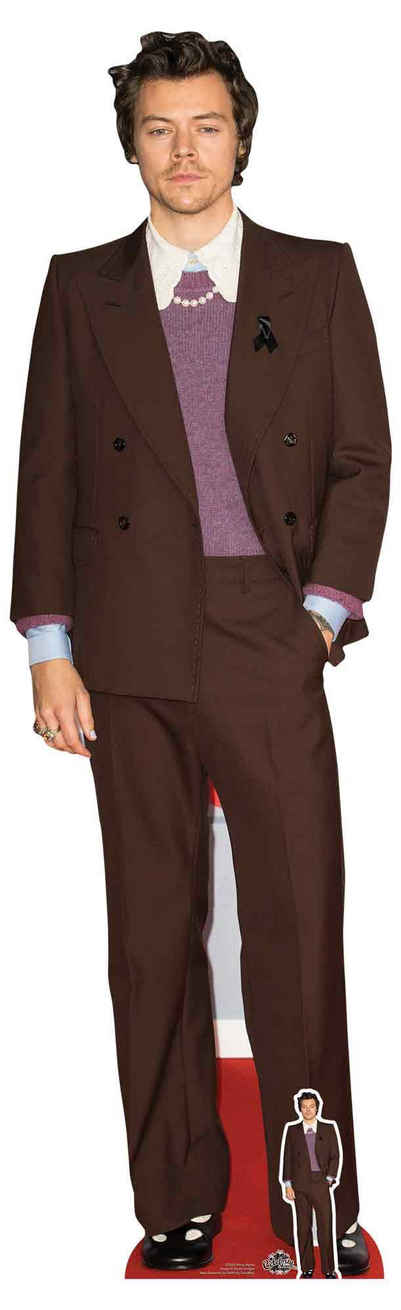 empireposter Dekofigur »Harry Styles - Mauve Jacket - Pappaufsteller in Lebensgrösse 56x183 cm«