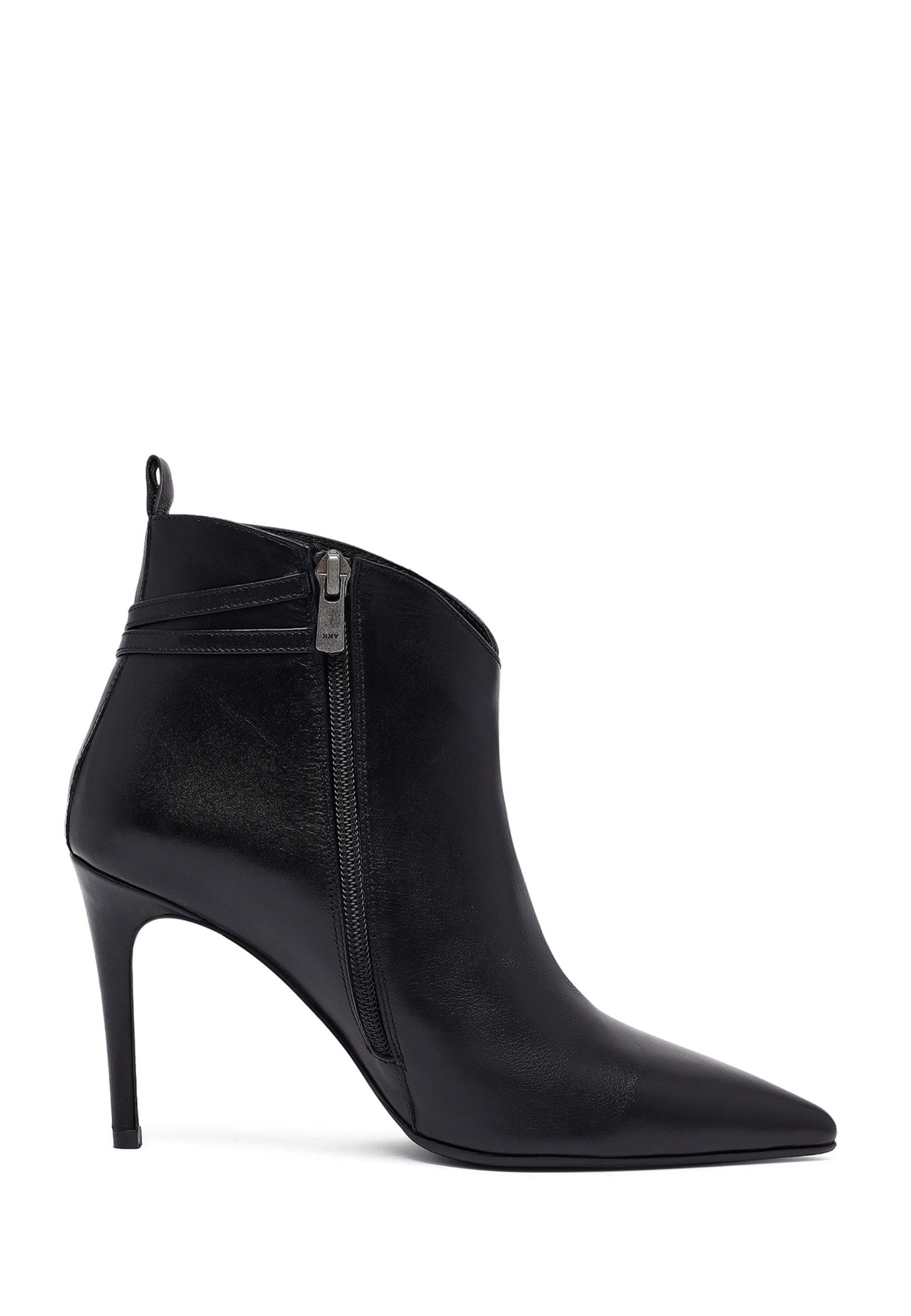 Derimod Absatz-Stiefeletten aus Leder Ankleboots