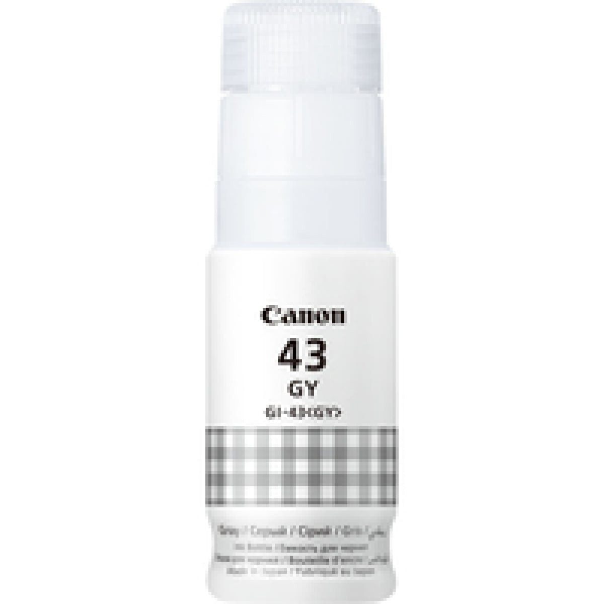 Canon GI-43 GY Tinte grau Tintenpatrone