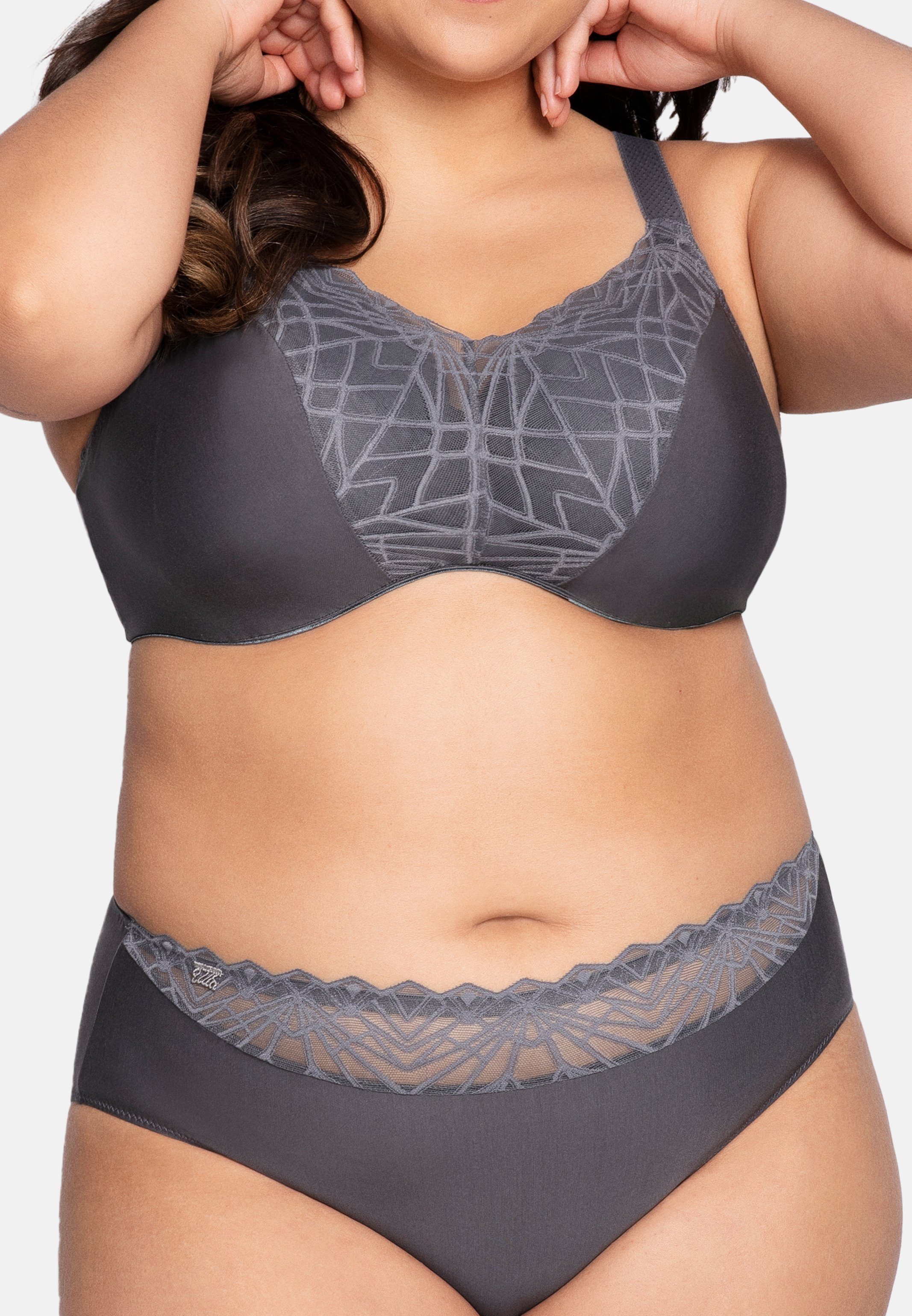 Ulla Dessous Bralette-BH Mara Essence (1-tlg) Bügel-BH - 4-geteilte Cups für perfekte Passform