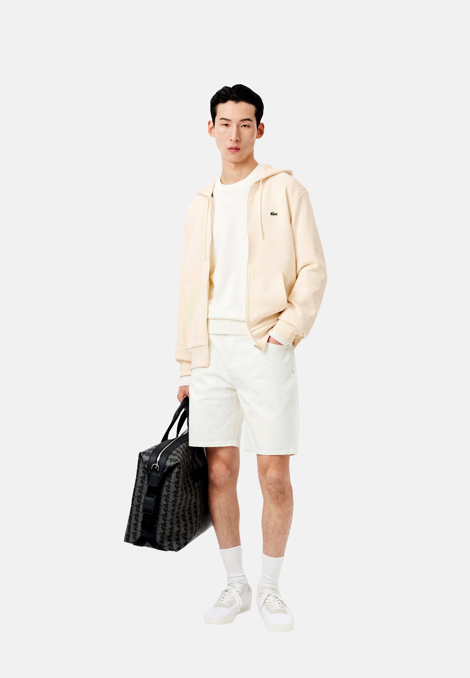 Lacoste Kapuzensweatjacke Jacke Kapuzensweatjacke (1-tlg)