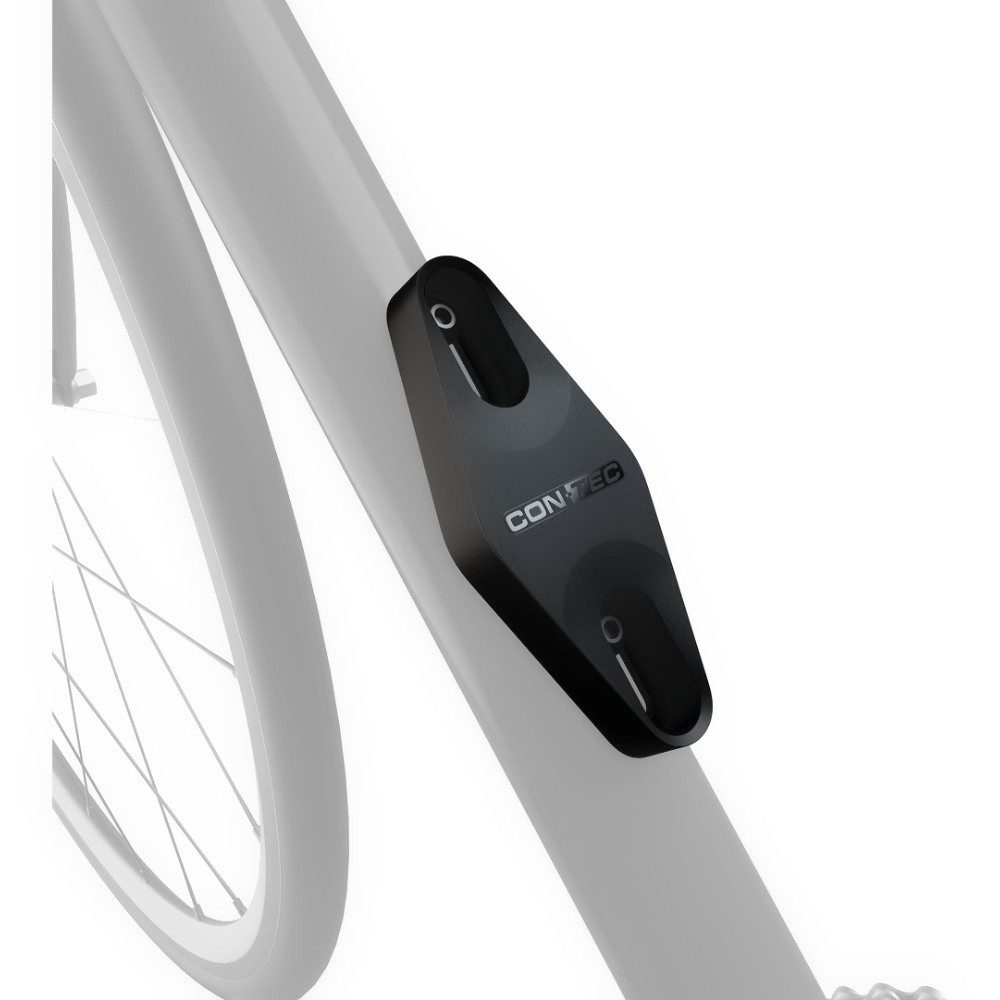 Contec Fahrradsattel CONTEC Halterung Clue Frame" CT AIR TAG CLUE FRAME F.FLASCHENHALTER sc