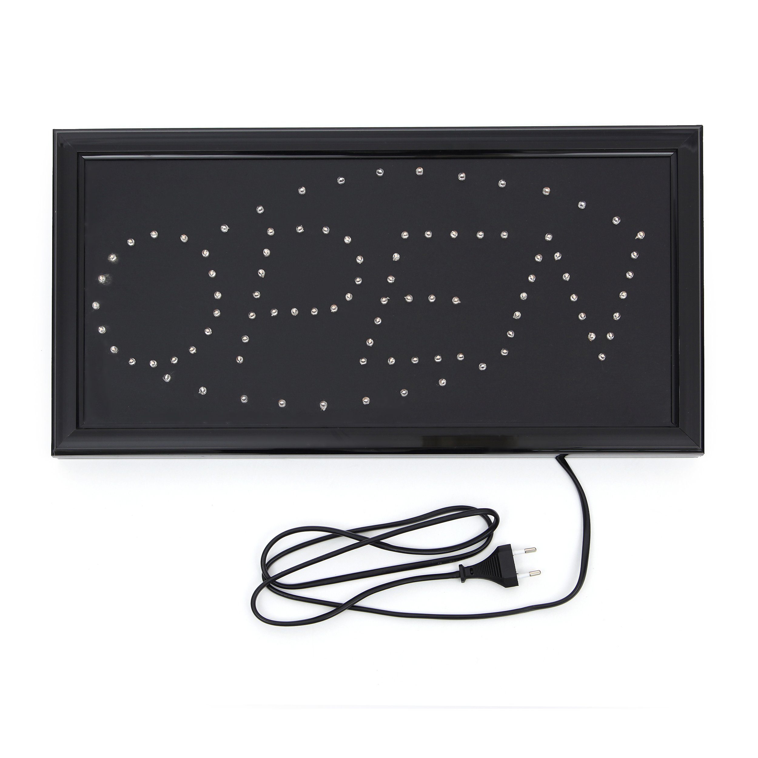 vevendo Beleuchtetes Fensterbild LED Schild Display Werbung Leuchte Reklame günstig online kaufen
