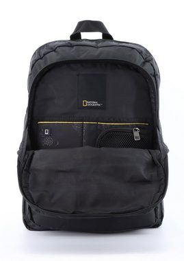 NATIONAL GEOGRAPHIC Cityrucksack N-Generation, mit gepoltstertem Laptopfach