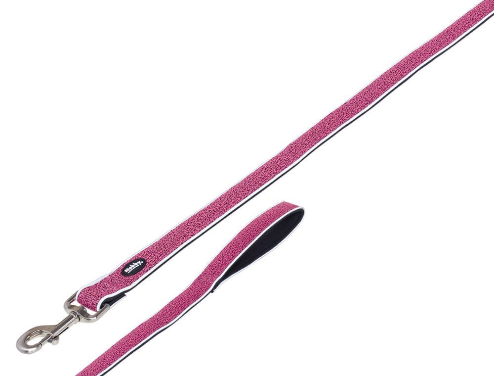 Nobby Hundeleine Leine "Cayo", pink, XS-S