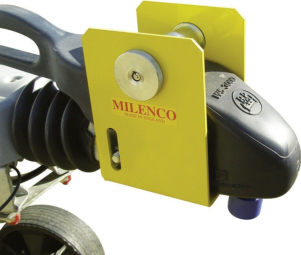 Milenco Multifunktionsschloss Milenco Deichselschloss Super Heavy Duty WS 3000