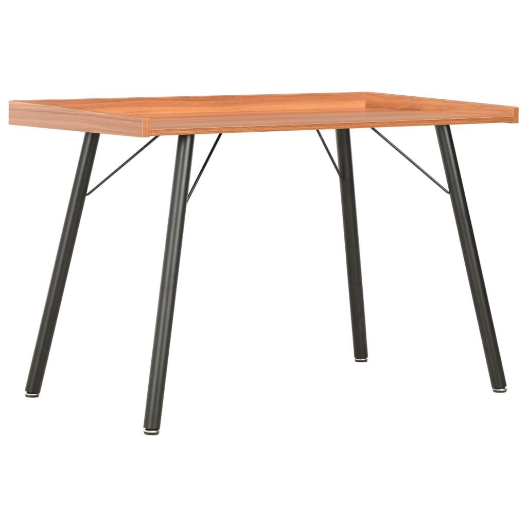 Schreibtisch Schreibtisch Braun 90×50×79 cm