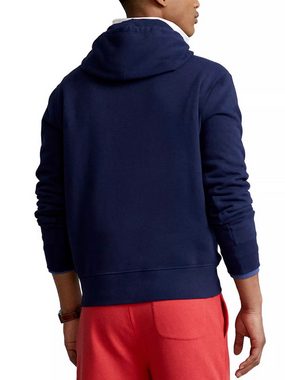 Polo Ralph Lauren Kapuzensweatshirt Kapuzen Sweatshirt Logo Fleece Hoodie Sweater Pulli Hooded Jumper