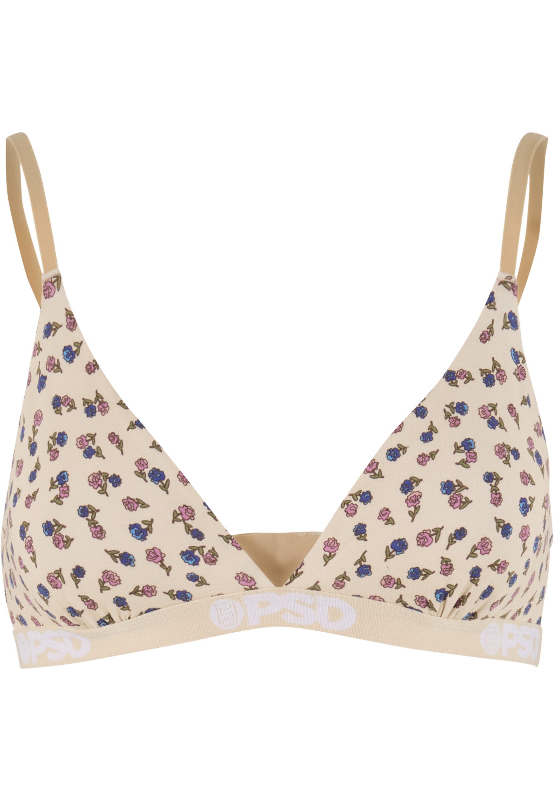 PSD Bralette PSD TRIANGLE BRALETTE WESTERN DITZY