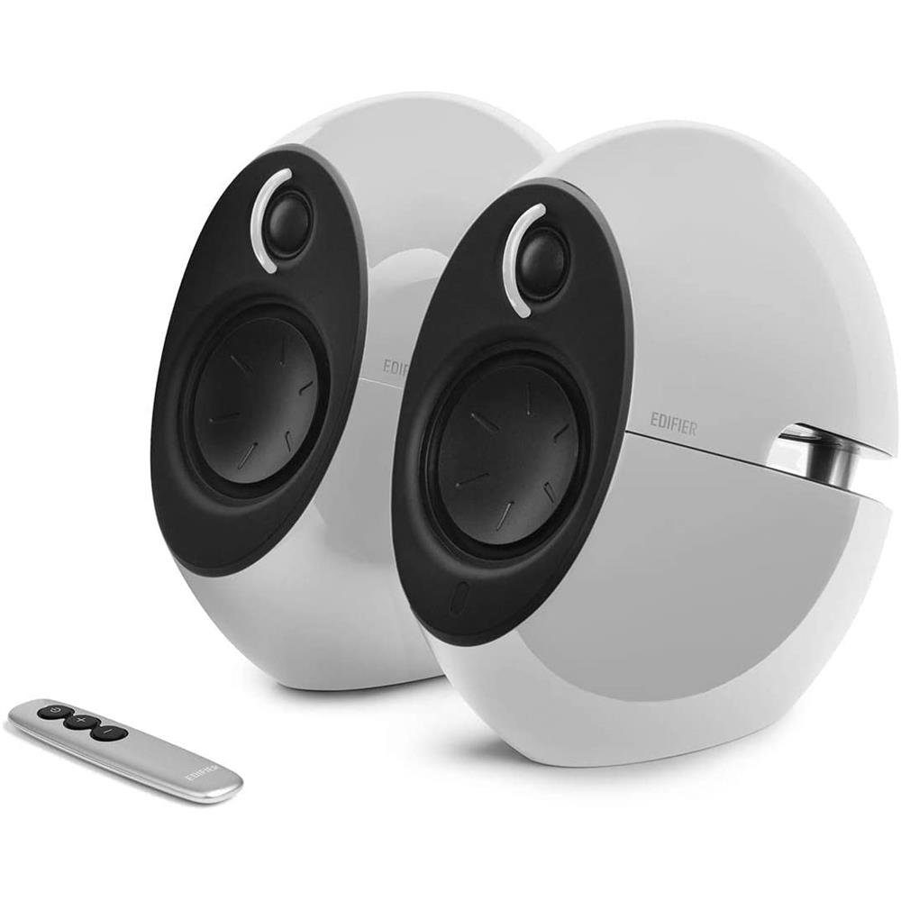 Edifier® Luna E25 Stereo Bluetooth-Lautsprecher (Bluetooth, 74 W, Infrarot- Fernbedienung)