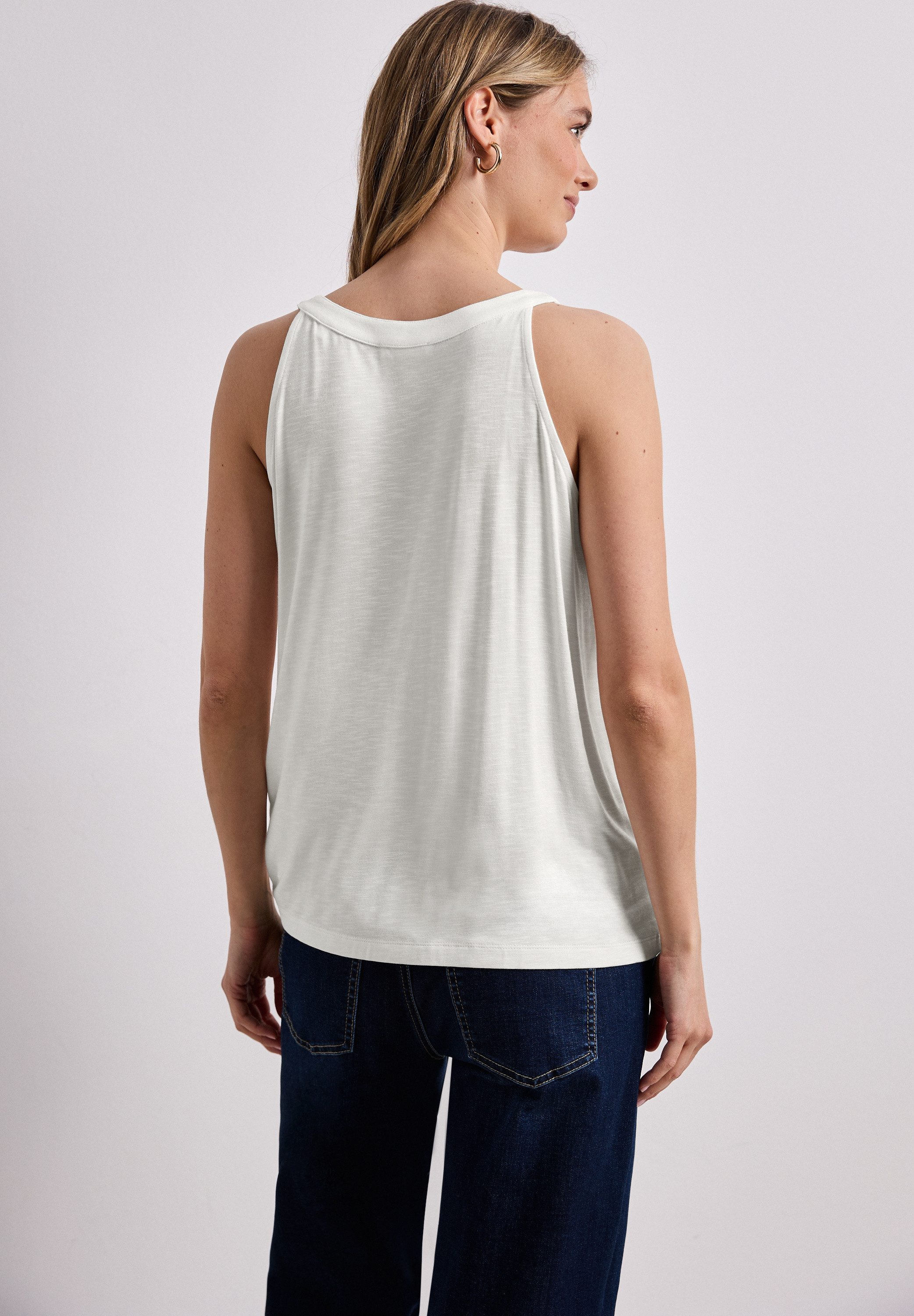 STREET ONE Trägertop Jersey