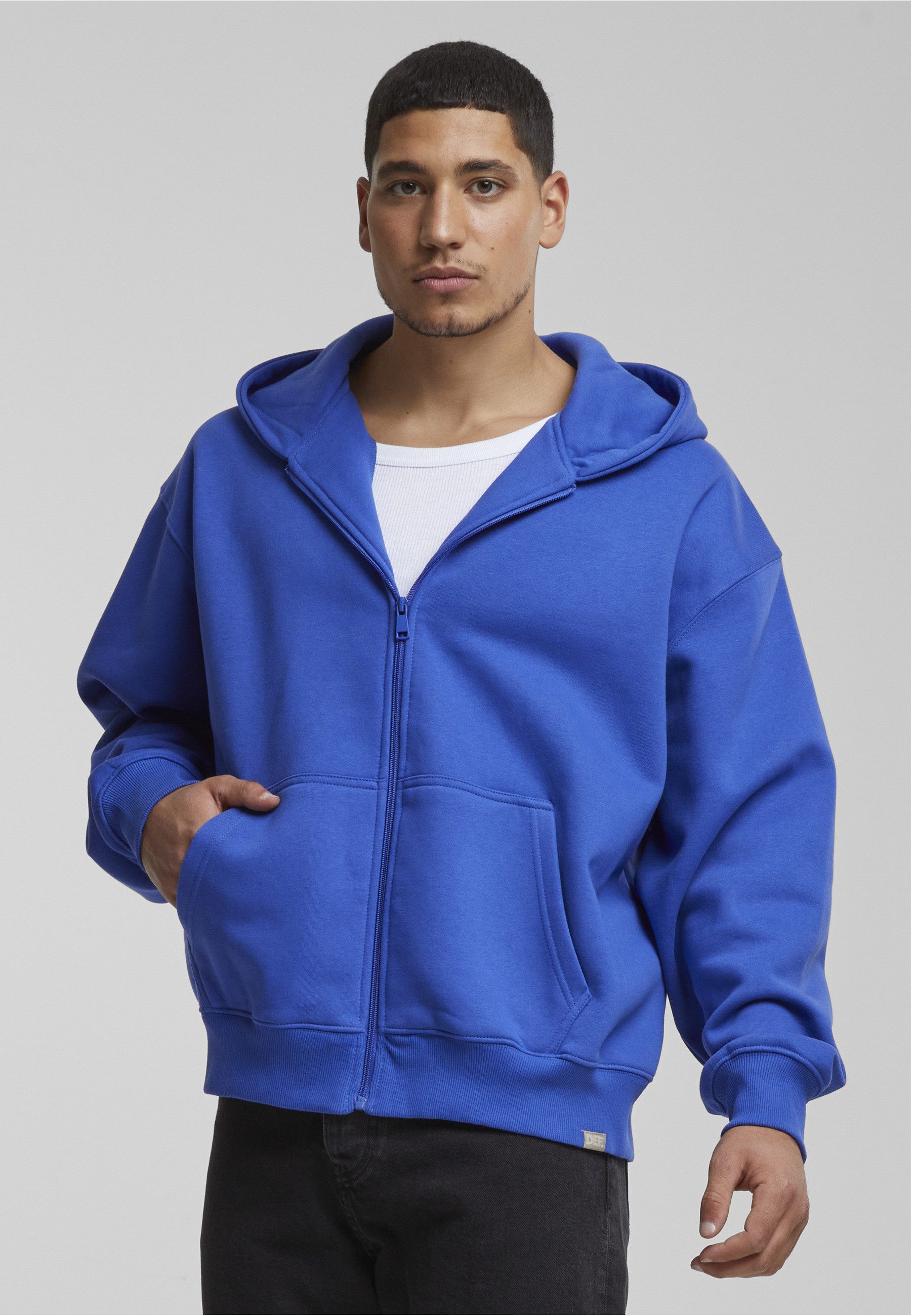 DEF Outdoorjacke DEF Herren DEF Zip Hoody (1-St)