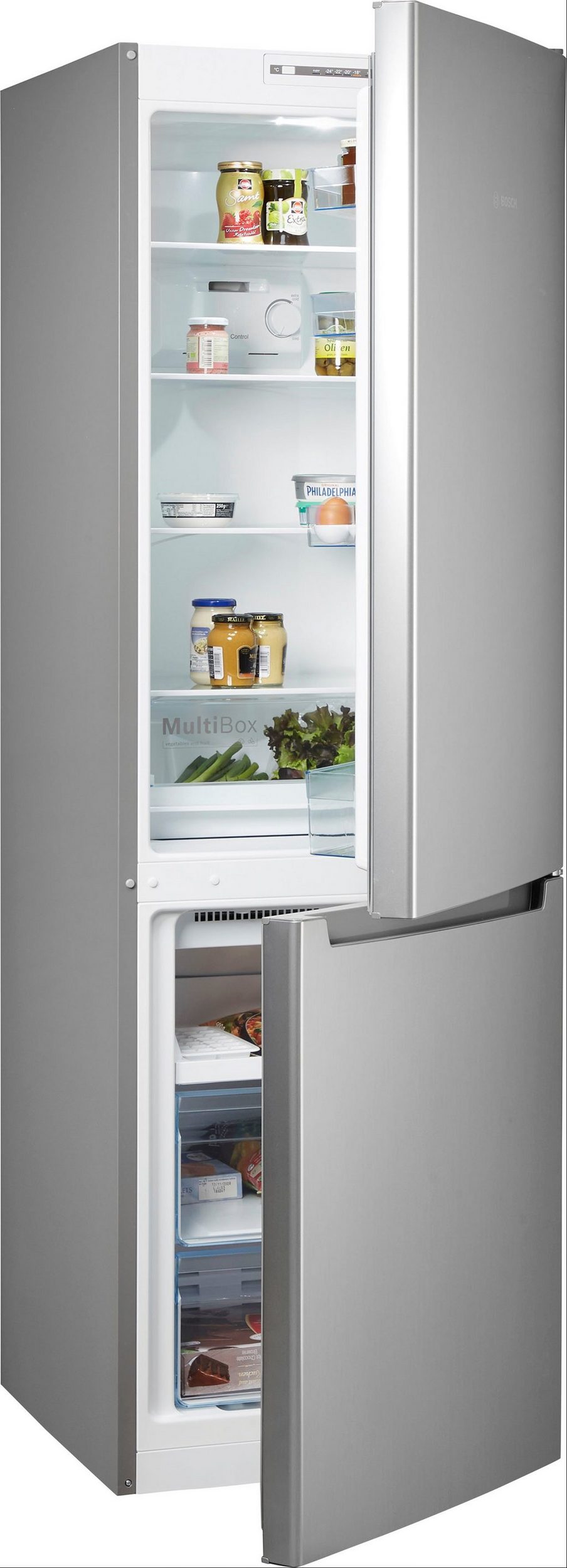 BOSCH Kühl-/Gefrierkombination 2 KGN36NLEA - BOSCH 
