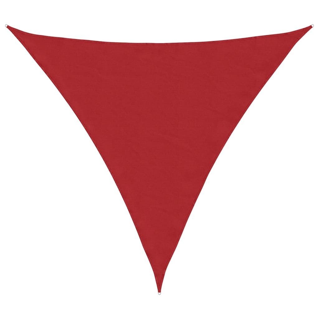 vidaXL Sonnensegel Sonnensegel Rot 2x2x2 m günstig online kaufen