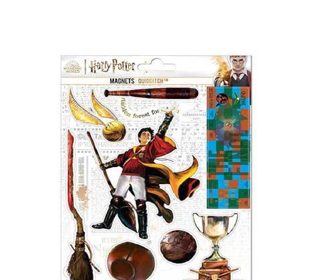 Cinereplicas Magnet Harry Potter Magnete Quidditch (8-St)