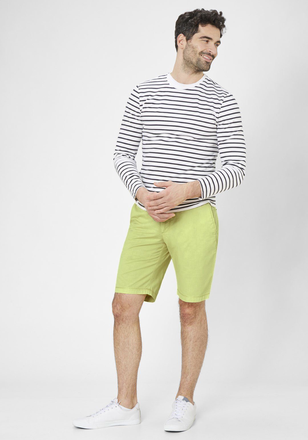 Redpoint Chinoshorts Surray Moderne Edition Bermudas - Chino 16 Shades Lime