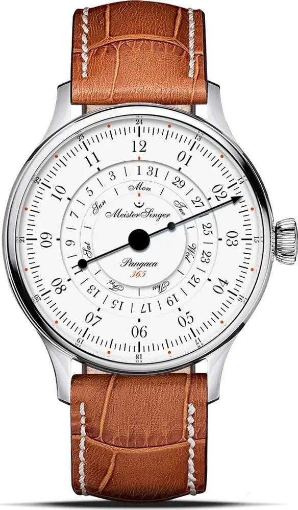 Automatikuhr Pangea Day Date 365 Einzeiger Automatikuhr