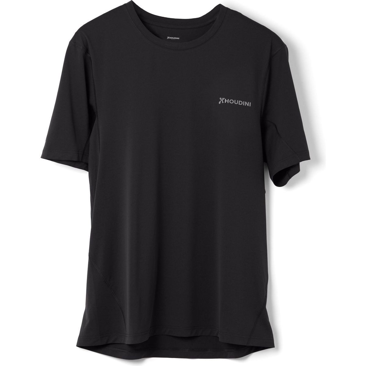 Houdini Kurzarmshirt M's Pace Air Message Tee Leichter und luftiger Performance-Hoodie aus innovativem